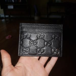 Gucci card holder